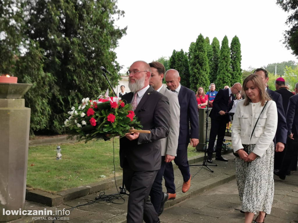 Łowicz. 81. rocznica Powstania Warszawskiego