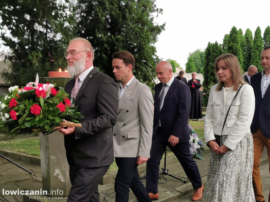 Łowicz. 81. rocznica Powstania Warszawskiego