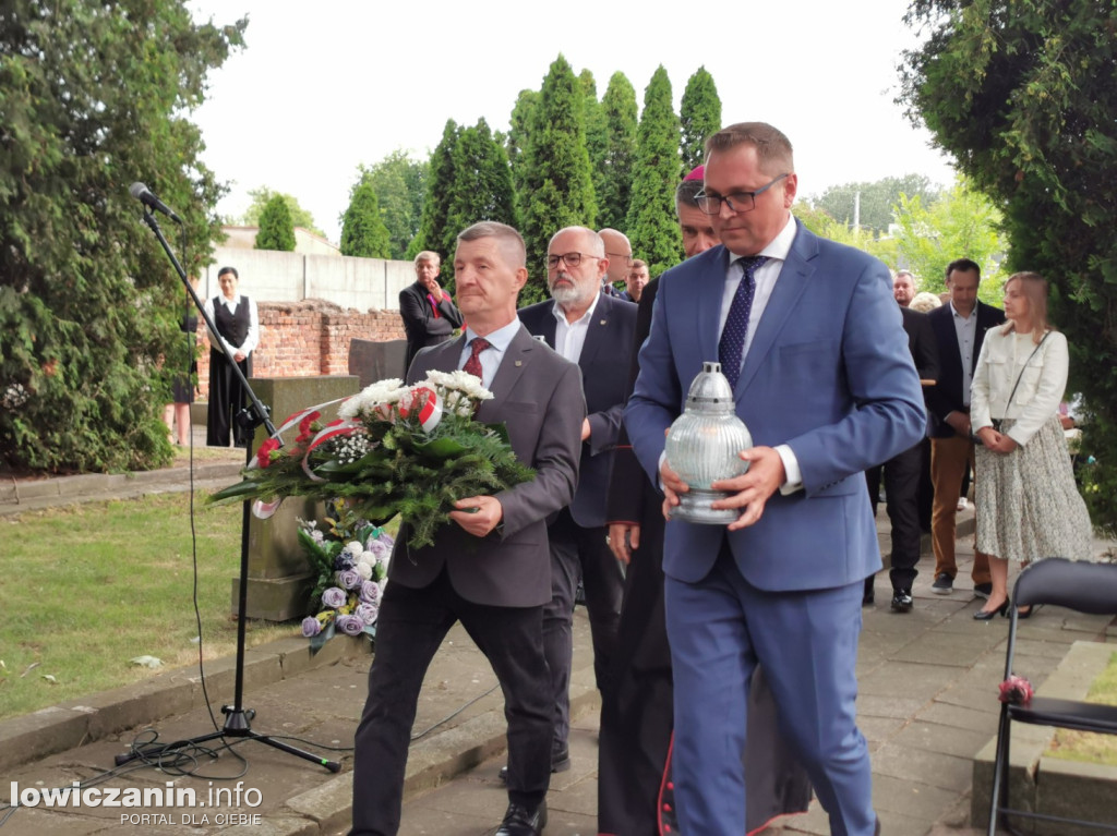 Łowicz. 81. rocznica Powstania Warszawskiego