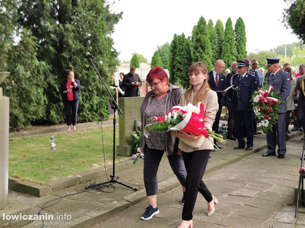 Łowicz. 81. rocznica Powstania Warszawskiego