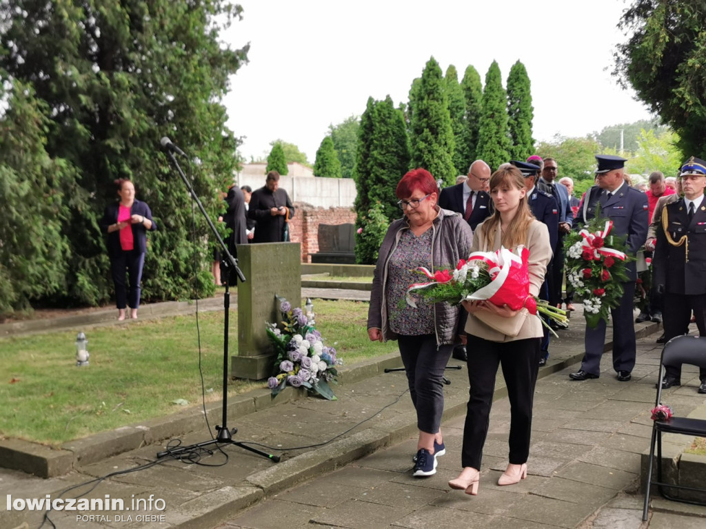 Łowicz. 81. rocznica Powstania Warszawskiego