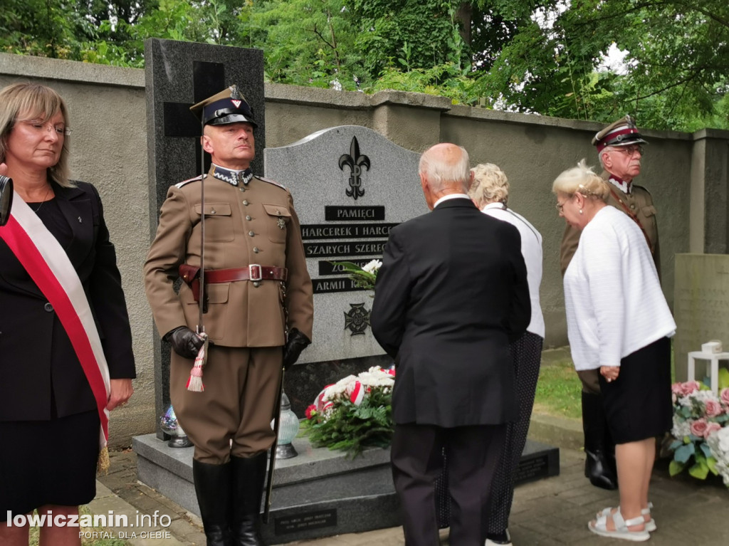 Łowicz. 81. rocznica Powstania Warszawskiego