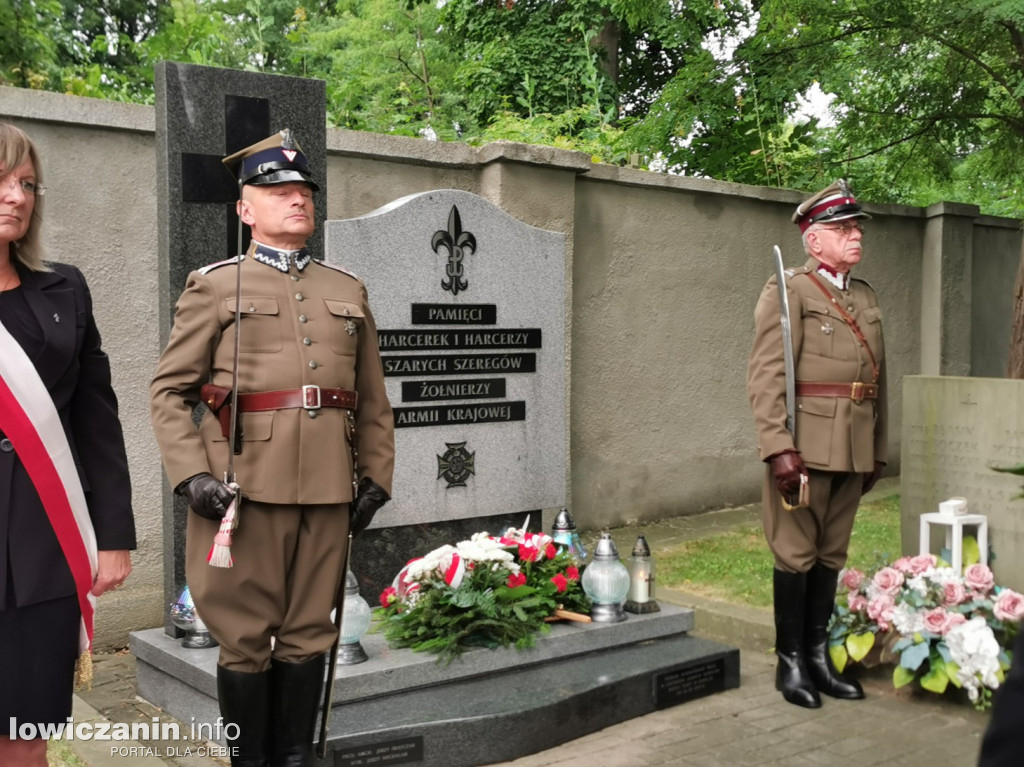 Łowicz. 81. rocznica Powstania Warszawskiego