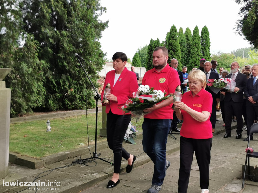 Łowicz. 81. rocznica Powstania Warszawskiego