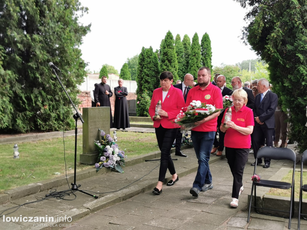 Łowicz. 81. rocznica Powstania Warszawskiego