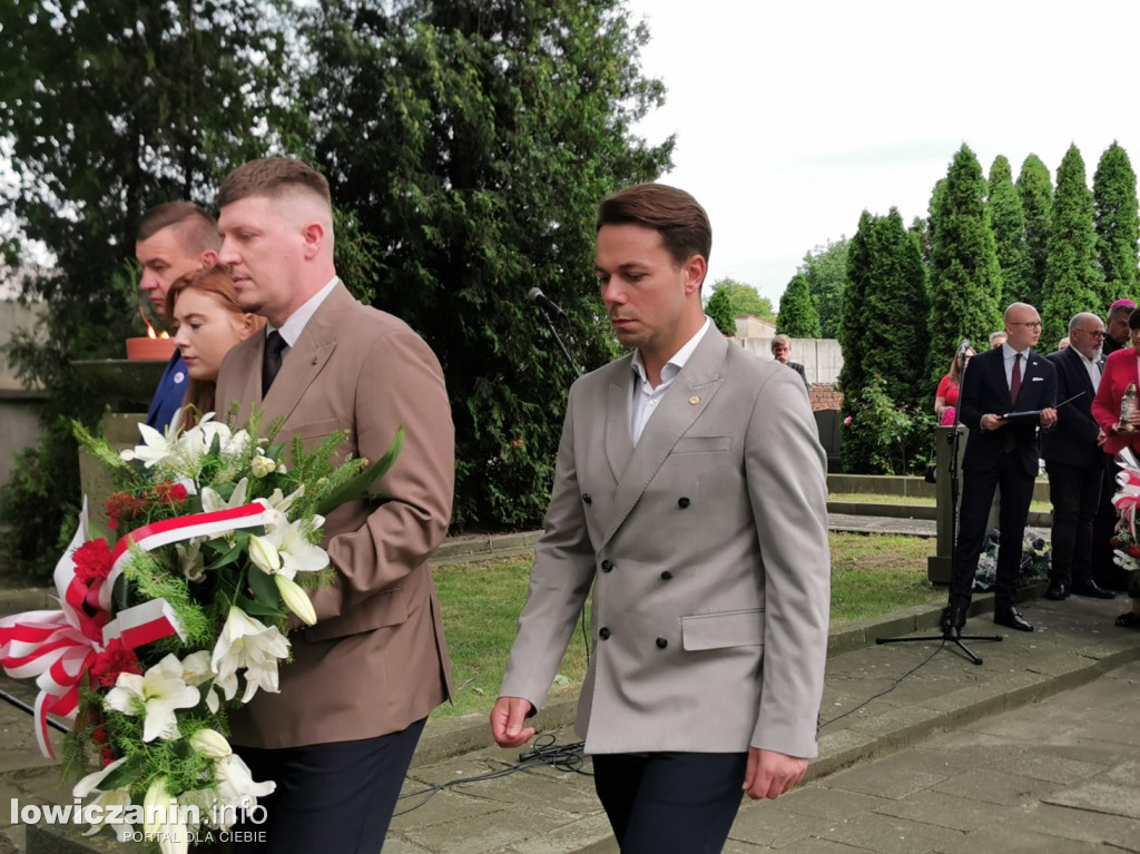 Łowicz. 81. rocznica Powstania Warszawskiego