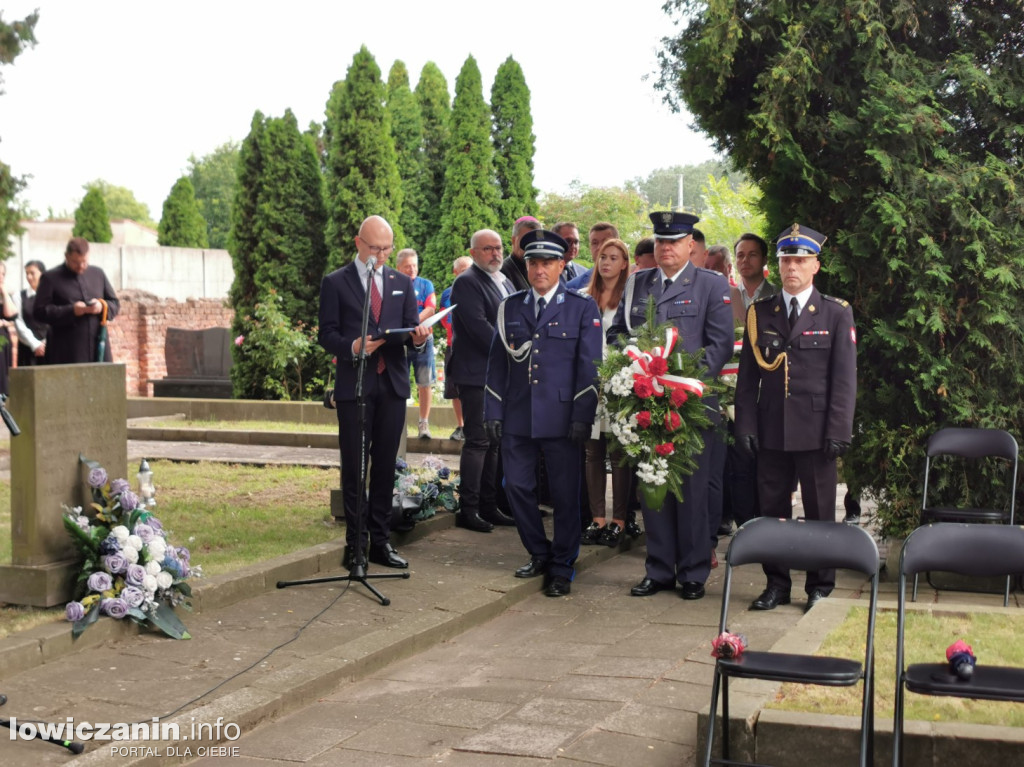Łowicz. 81. rocznica Powstania Warszawskiego