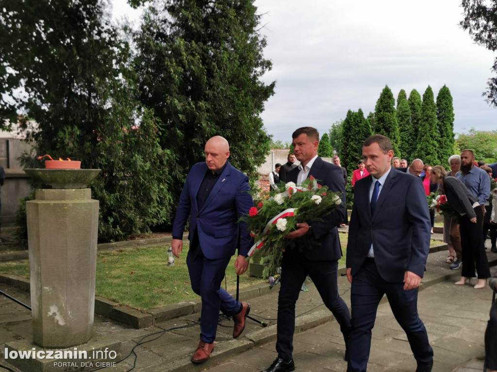 Łowicz. 81. rocznica Powstania Warszawskiego