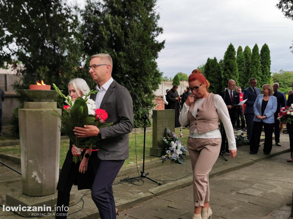 Łowicz. 81. rocznica Powstania Warszawskiego