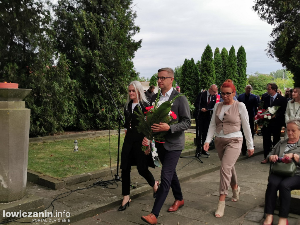 Łowicz. 81. rocznica Powstania Warszawskiego