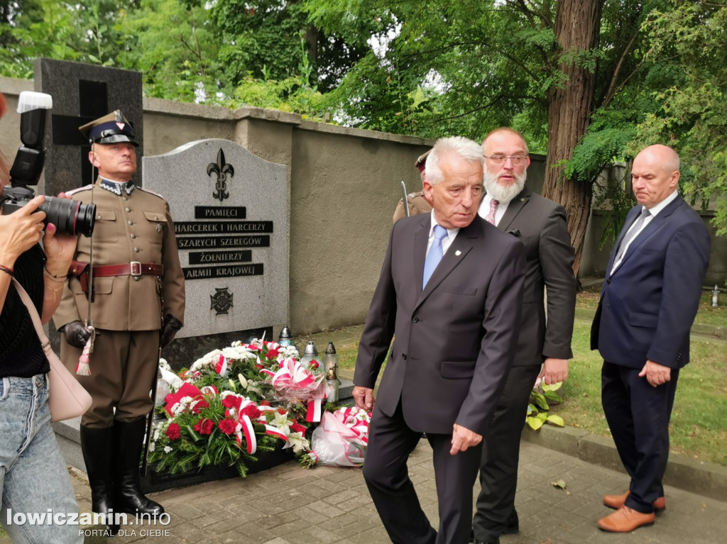 Łowicz. 81. rocznica Powstania Warszawskiego