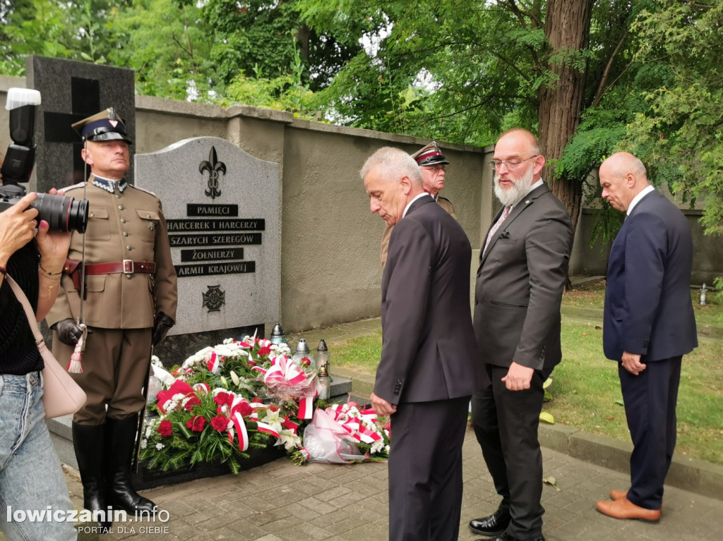 Łowicz. 81. rocznica Powstania Warszawskiego