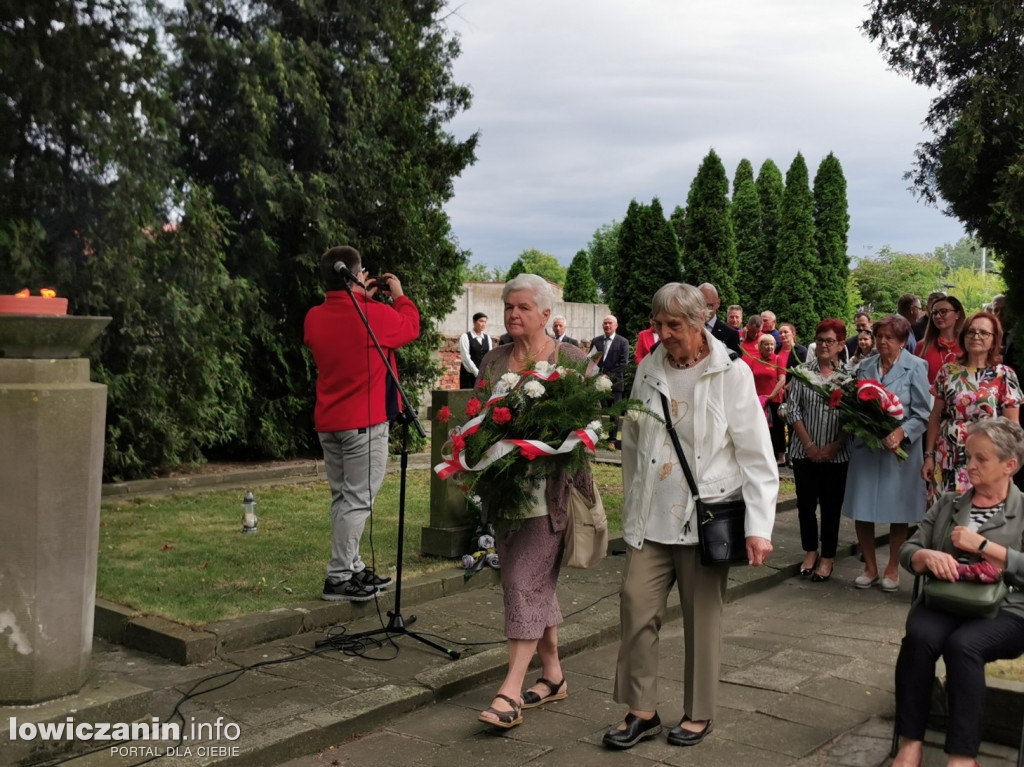 Łowicz. 81. rocznica Powstania Warszawskiego