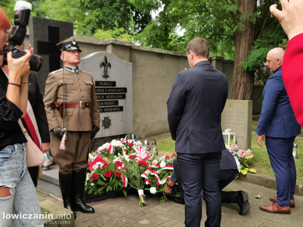 Łowicz. 81. rocznica Powstania Warszawskiego