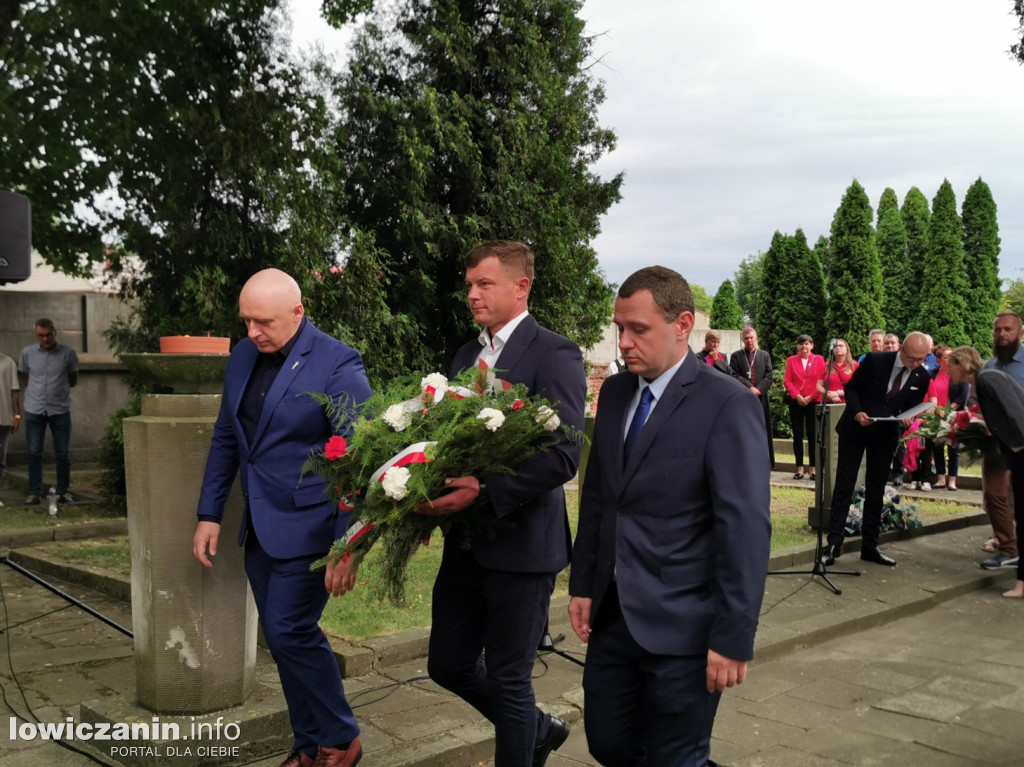 Łowicz. 81. rocznica Powstania Warszawskiego