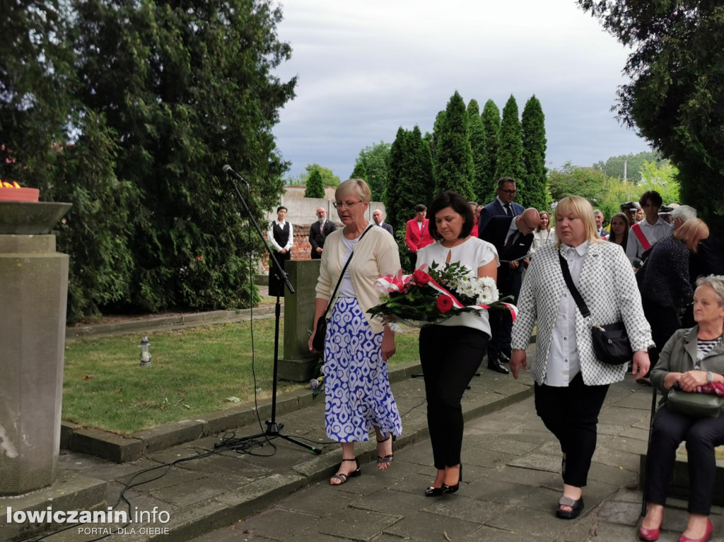 Łowicz. 81. rocznica Powstania Warszawskiego