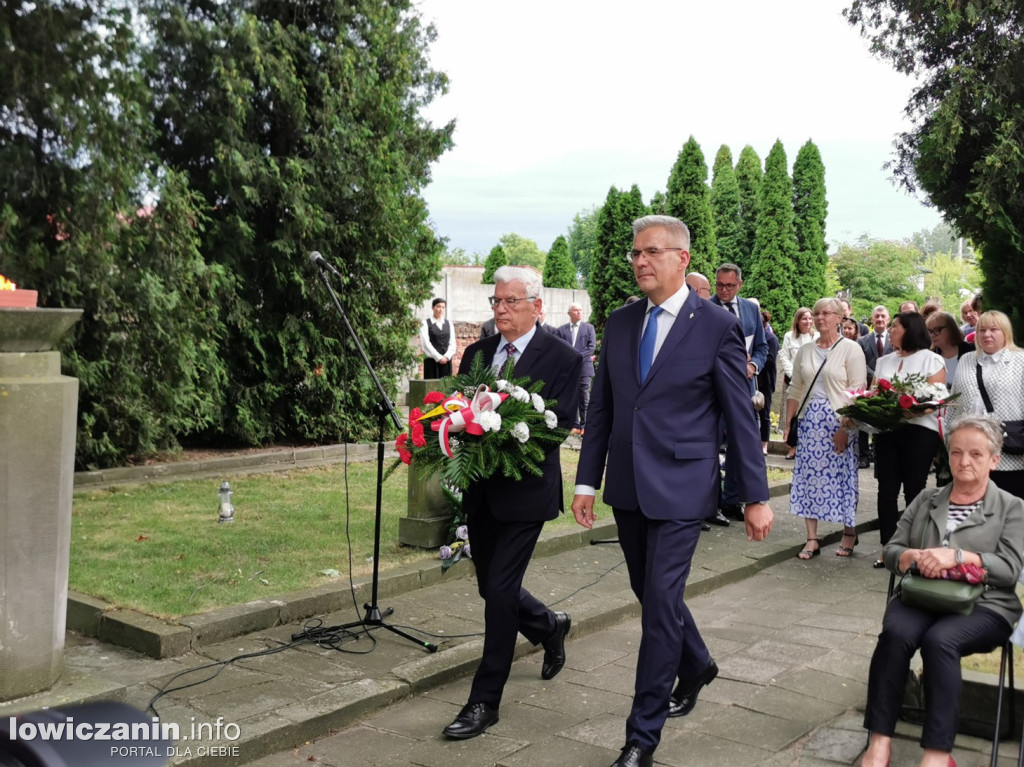 Łowicz. 81. rocznica Powstania Warszawskiego