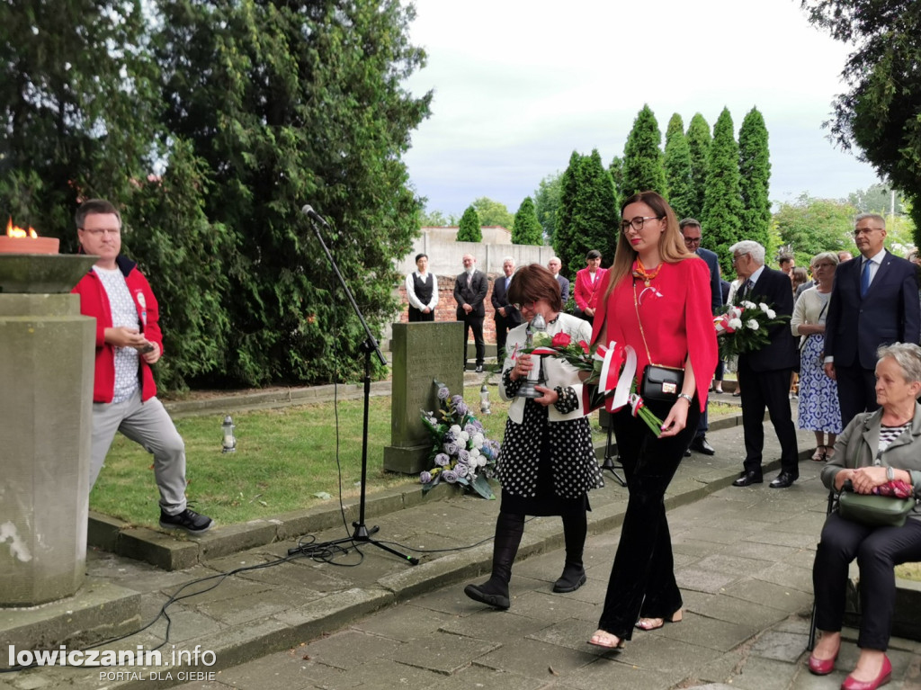 Łowicz. 81. rocznica Powstania Warszawskiego