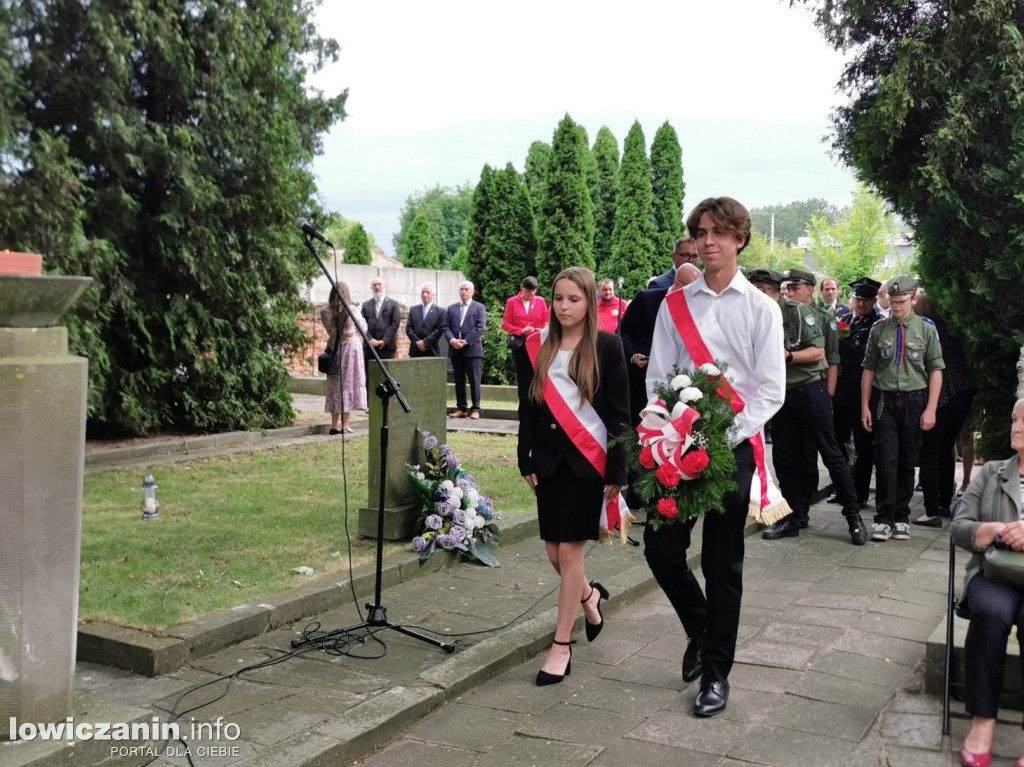 Łowicz. 81. rocznica Powstania Warszawskiego