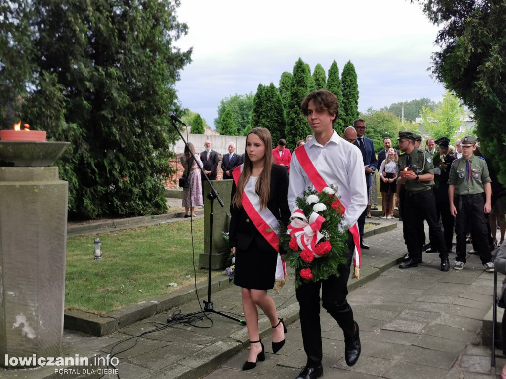 Łowicz. 81. rocznica Powstania Warszawskiego