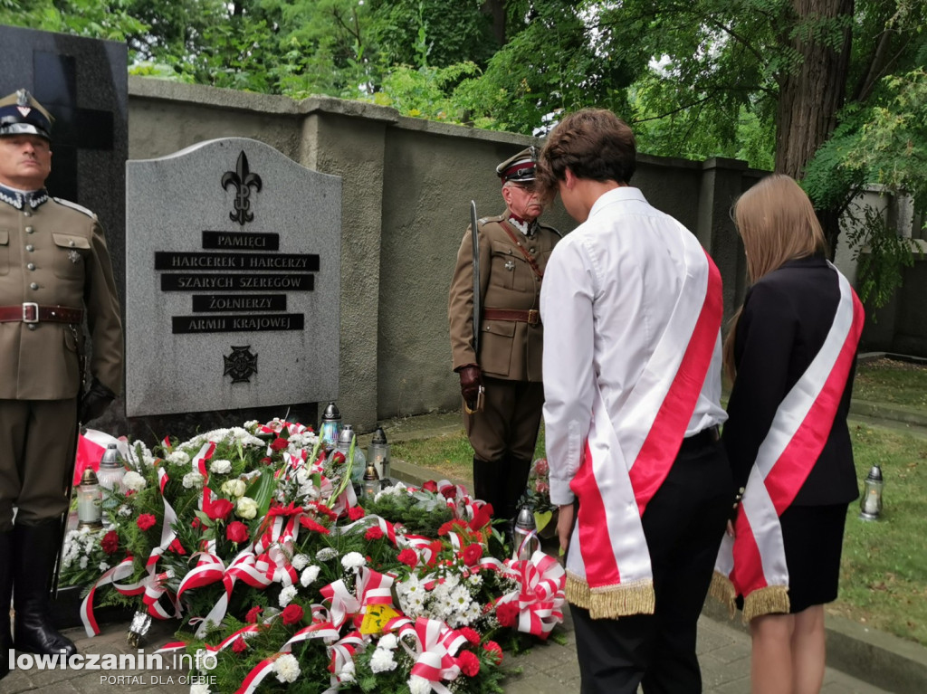 Łowicz. 81. rocznica Powstania Warszawskiego