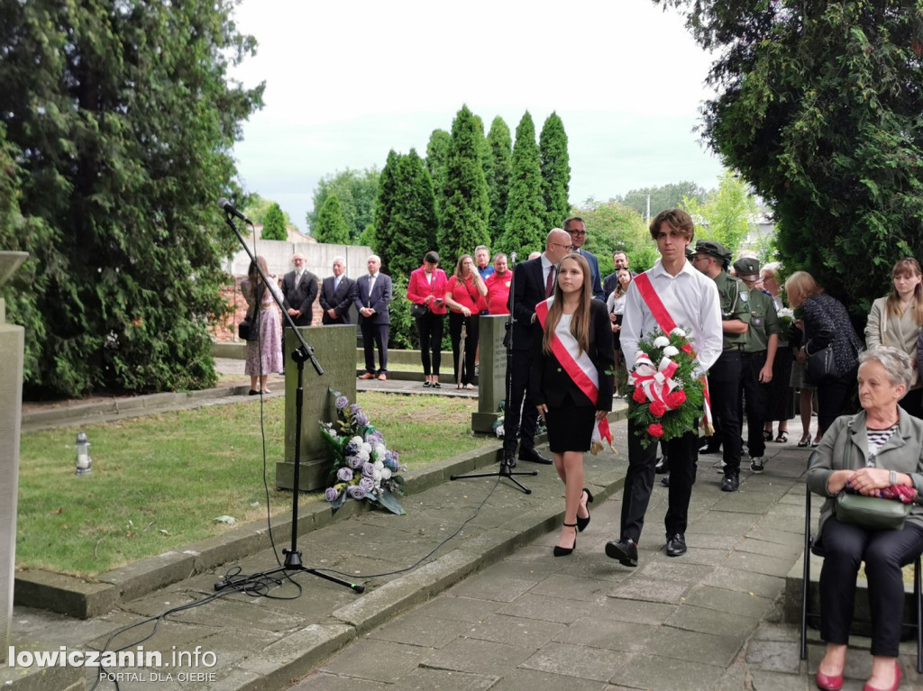Łowicz. 81. rocznica Powstania Warszawskiego