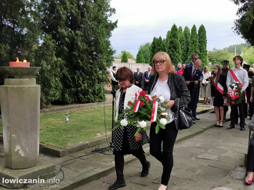 Łowicz. 81. rocznica Powstania Warszawskiego