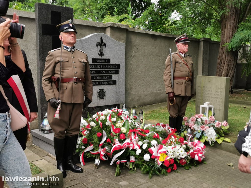 Łowicz. 81. rocznica Powstania Warszawskiego