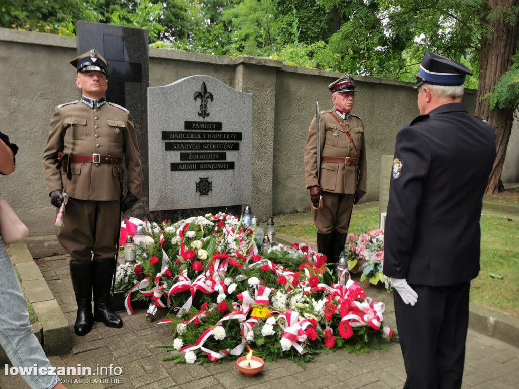 Łowicz. 81. rocznica Powstania Warszawskiego