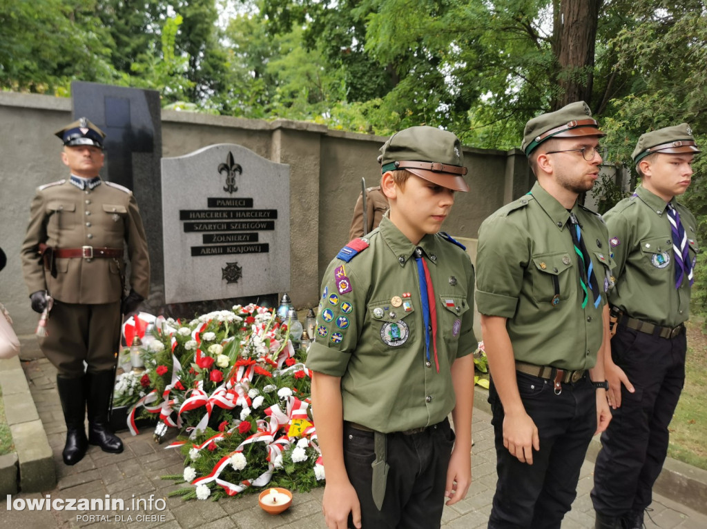 Łowicz. 81. rocznica Powstania Warszawskiego