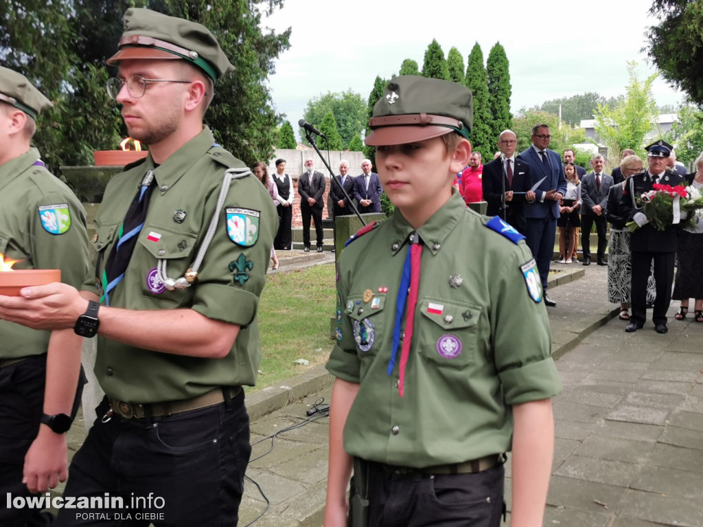 Łowicz. 81. rocznica Powstania Warszawskiego