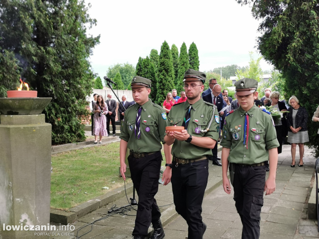 Łowicz. 81. rocznica Powstania Warszawskiego