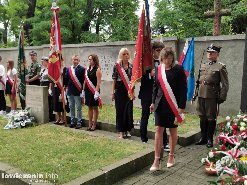 Łowicz. 81. rocznica Powstania Warszawskiego