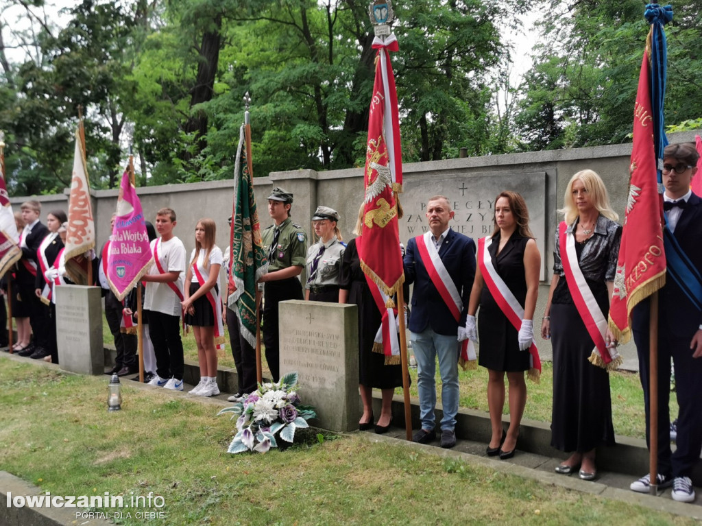 Łowicz. 81. rocznica Powstania Warszawskiego