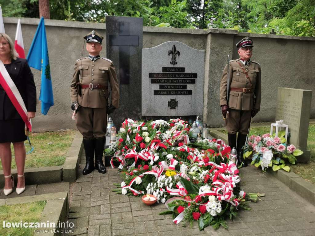 Łowicz. 81. rocznica Powstania Warszawskiego