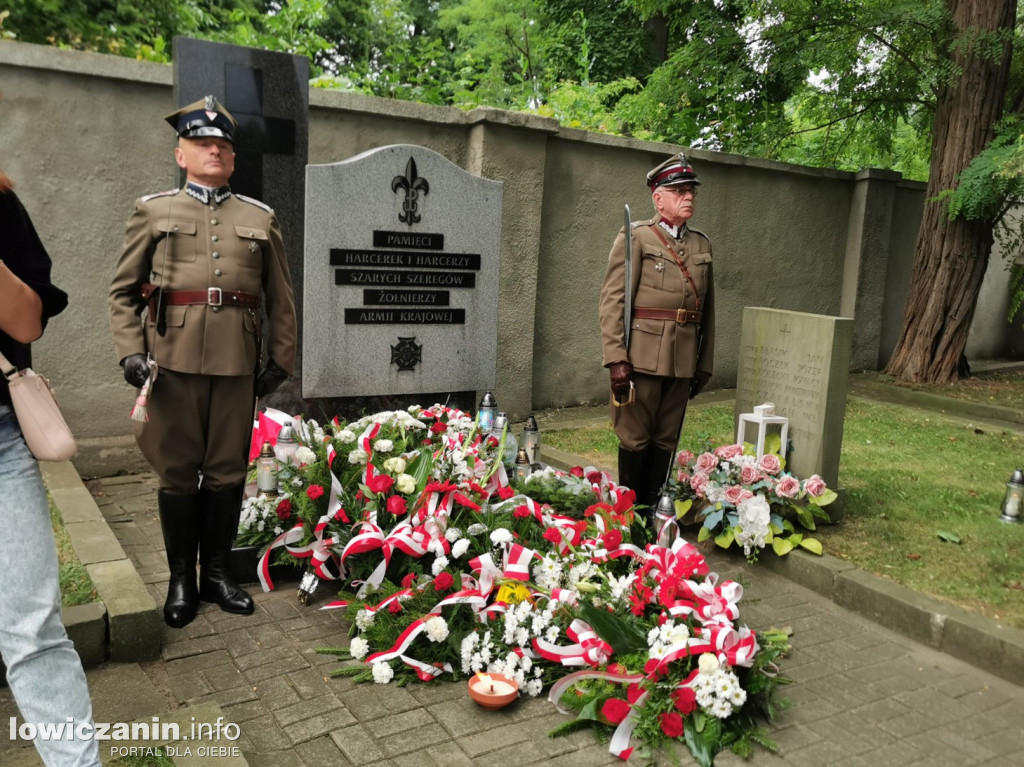Łowicz. 81. rocznica Powstania Warszawskiego