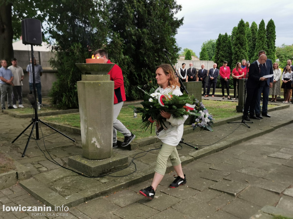 Łowicz. 81. rocznica Powstania Warszawskiego