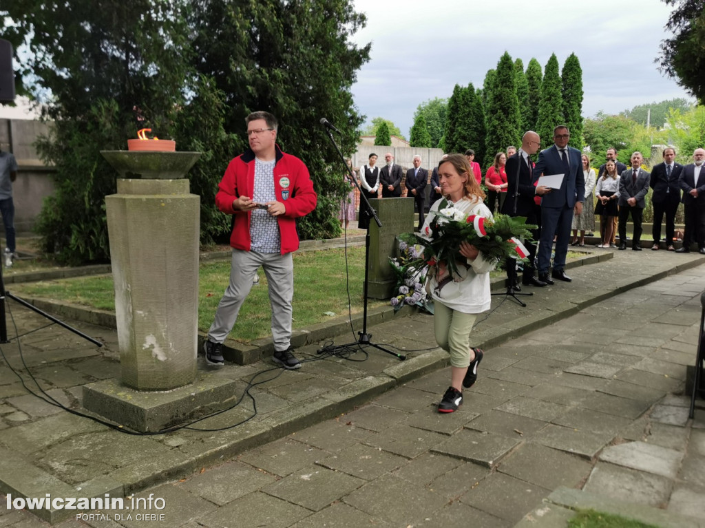 Łowicz. 81. rocznica Powstania Warszawskiego