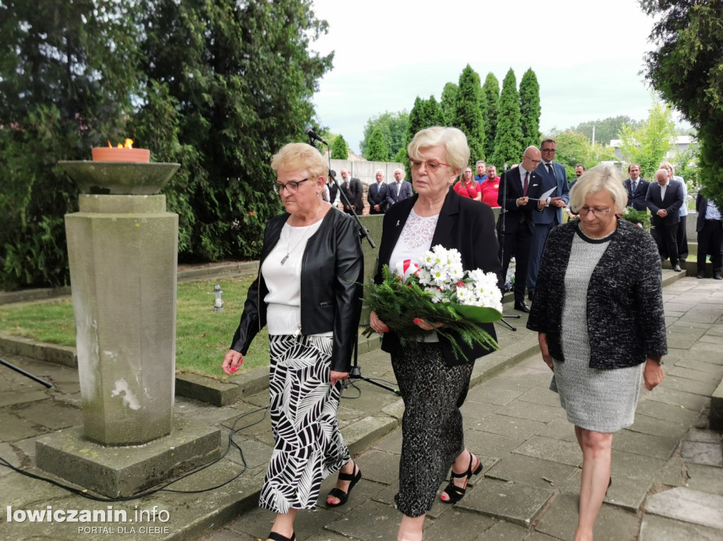 Łowicz. 81. rocznica Powstania Warszawskiego