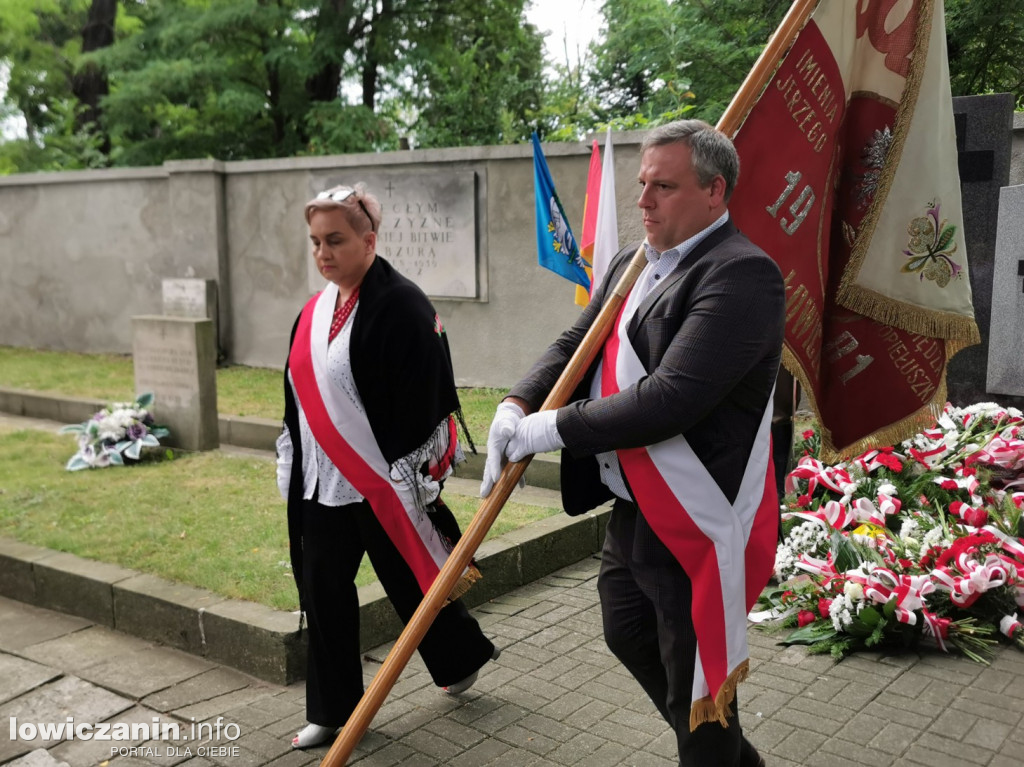 Łowicz. 81. rocznica Powstania Warszawskiego
