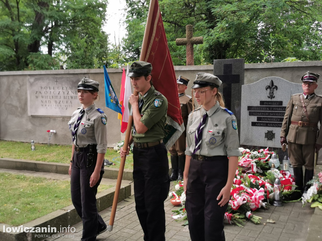 Łowicz. 81. rocznica Powstania Warszawskiego