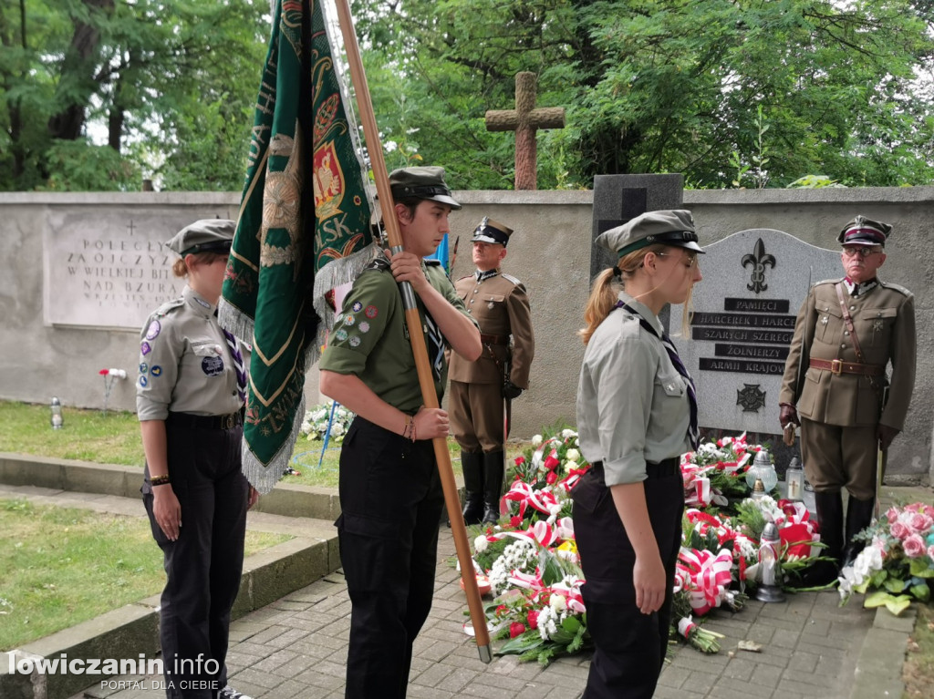 Łowicz. 81. rocznica Powstania Warszawskiego