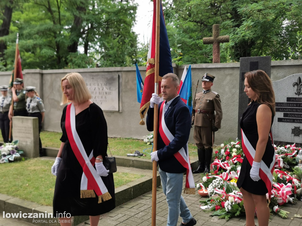 Łowicz. 81. rocznica Powstania Warszawskiego
