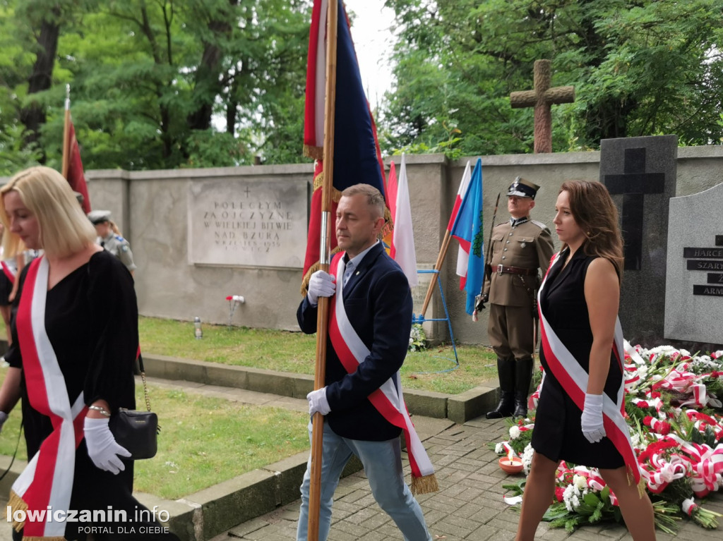 Łowicz. 81. rocznica Powstania Warszawskiego