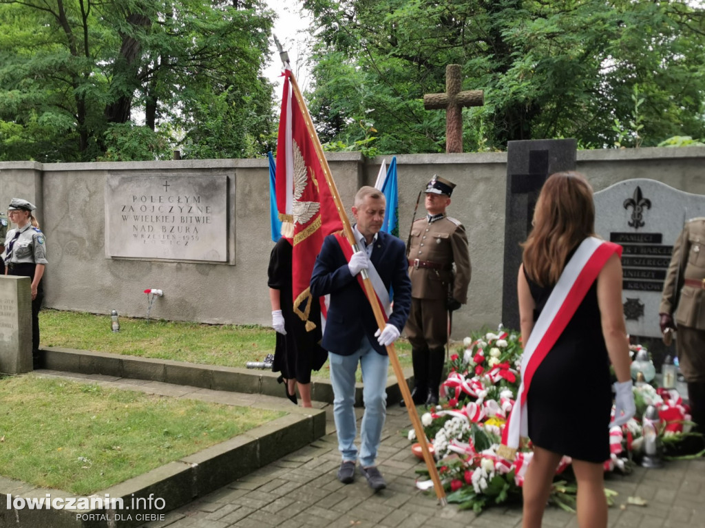 Łowicz. 81. rocznica Powstania Warszawskiego