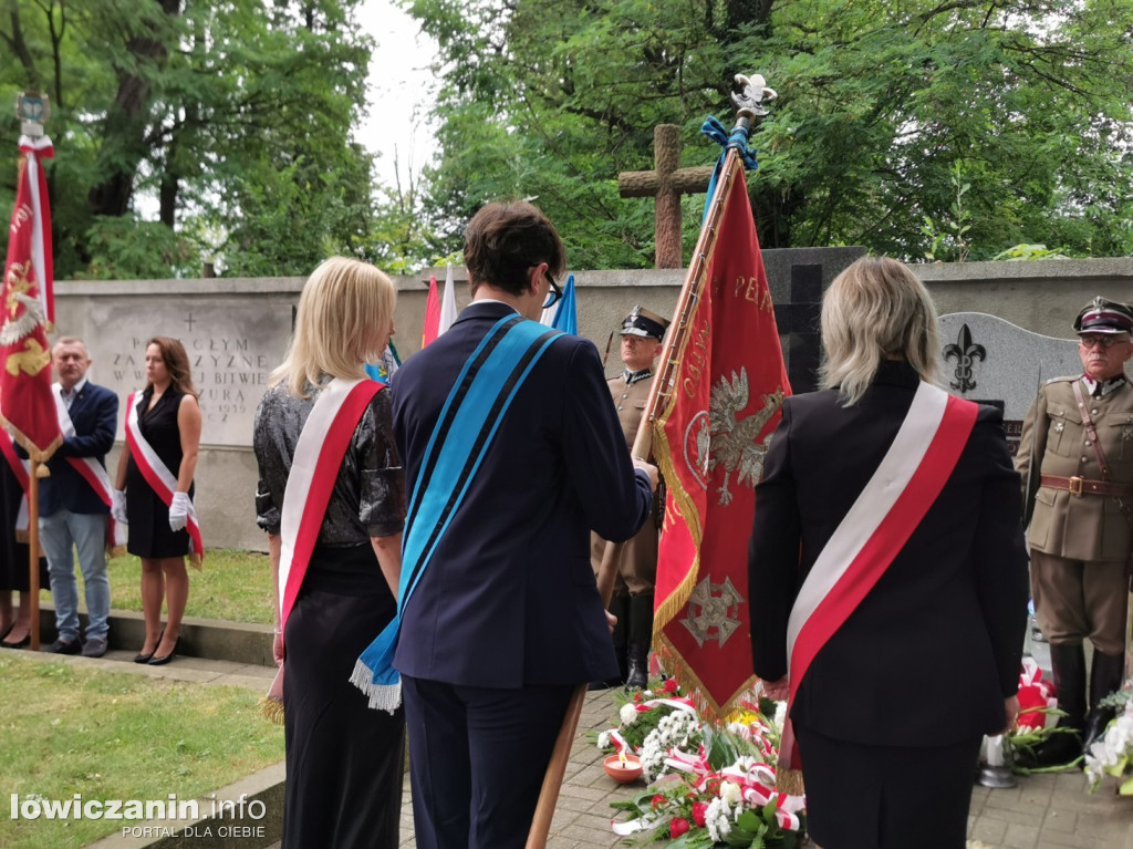 Łowicz. 81. rocznica Powstania Warszawskiego