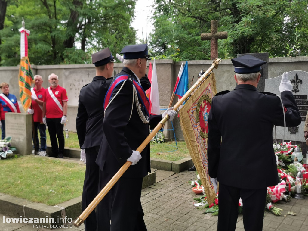 Łowicz. 81. rocznica Powstania Warszawskiego