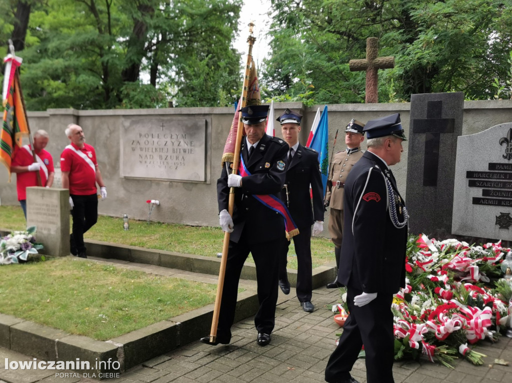Łowicz. 81. rocznica Powstania Warszawskiego