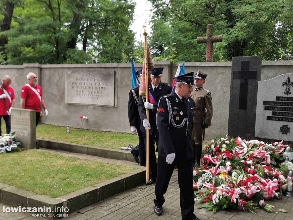 Łowicz. 81. rocznica Powstania Warszawskiego