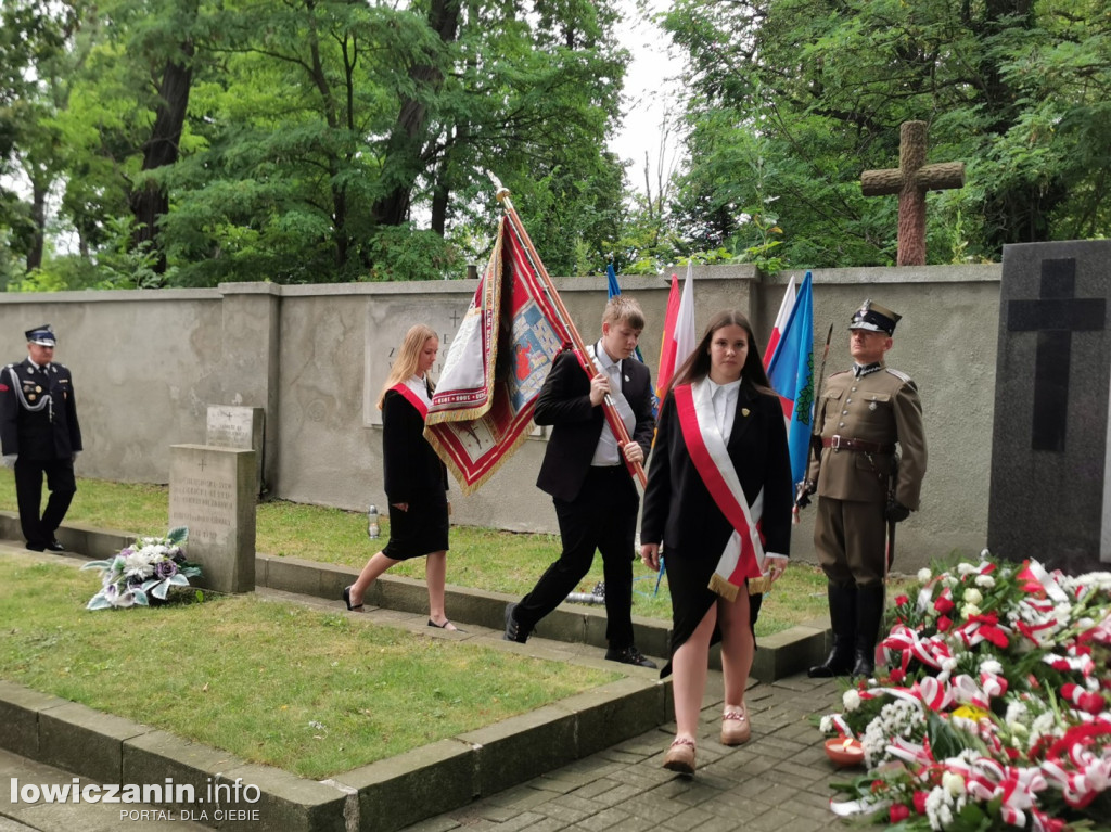 Łowicz. 81. rocznica Powstania Warszawskiego
